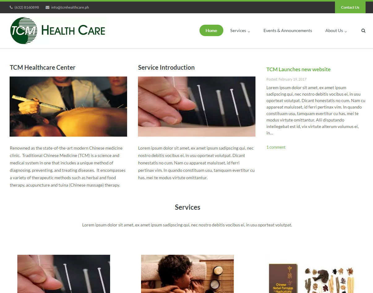 Home TCM Health Care